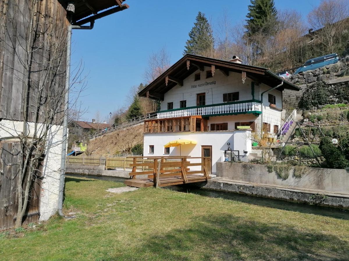 סייגסדורף Ferienhaus Villa Klein Venedig מראה חיצוני תמונה