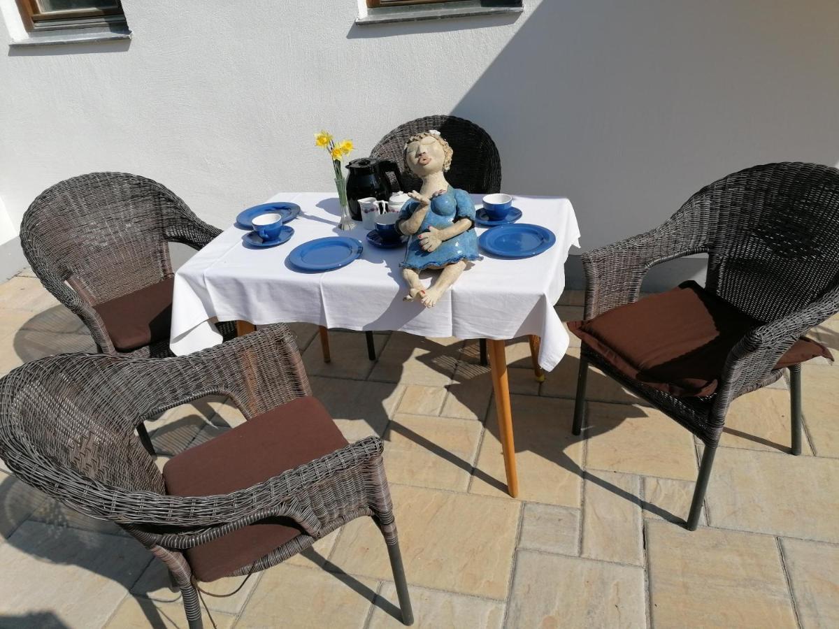 סייגסדורף Ferienhaus Villa Klein Venedig מראה חיצוני תמונה