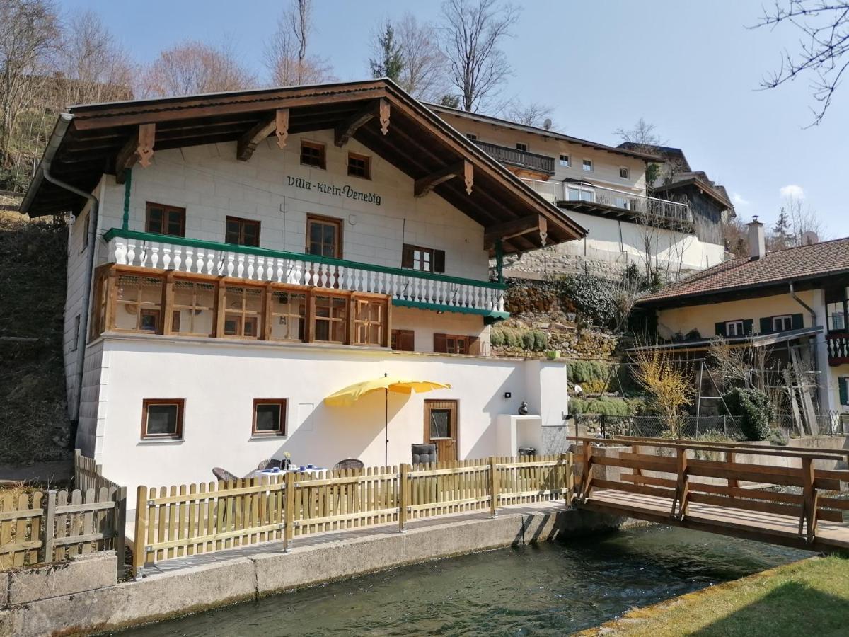 סייגסדורף Ferienhaus Villa Klein Venedig מראה חיצוני תמונה