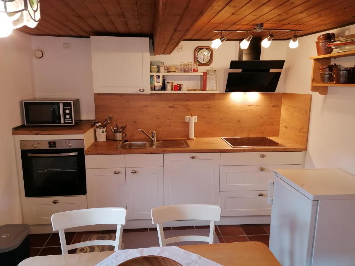 סייגסדורף Ferienhaus Villa Klein Venedig מראה חיצוני תמונה