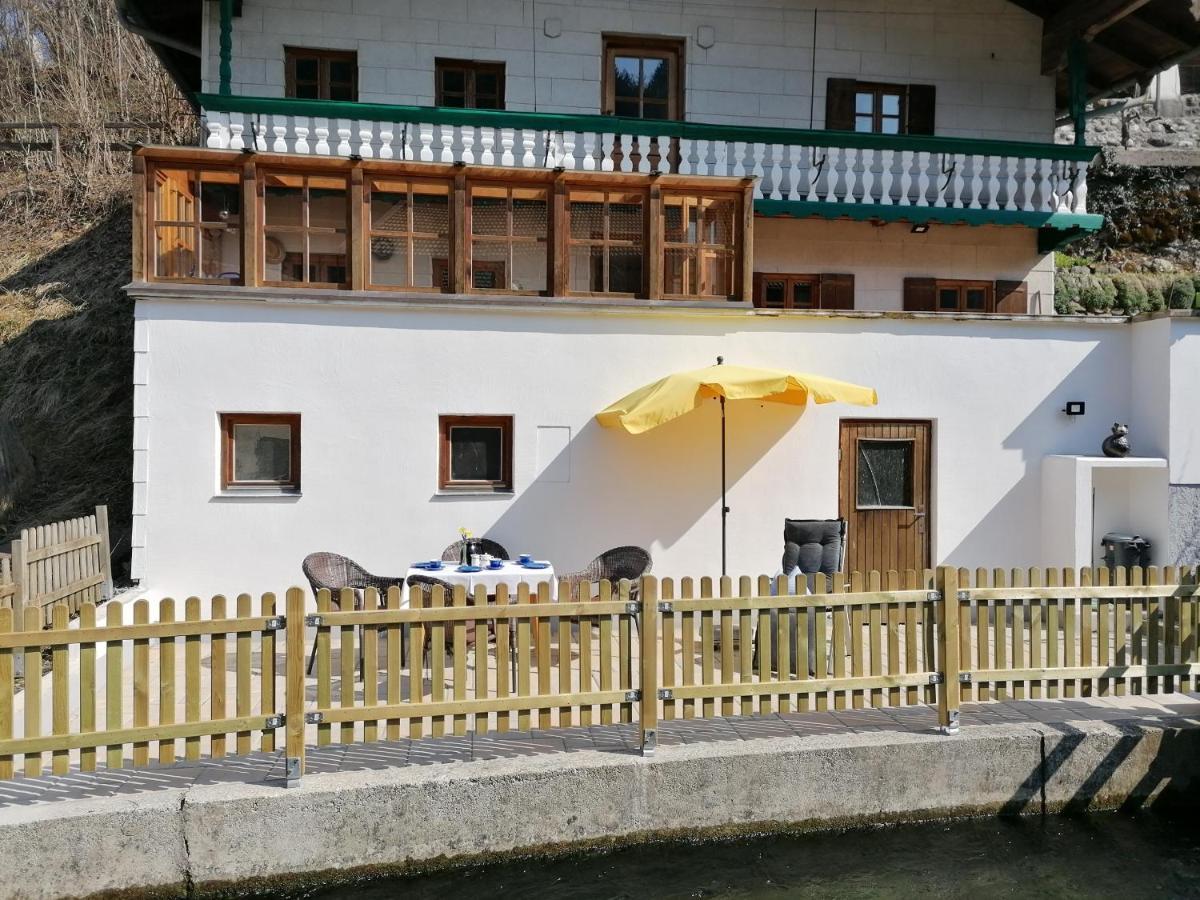 סייגסדורף Ferienhaus Villa Klein Venedig מראה חיצוני תמונה